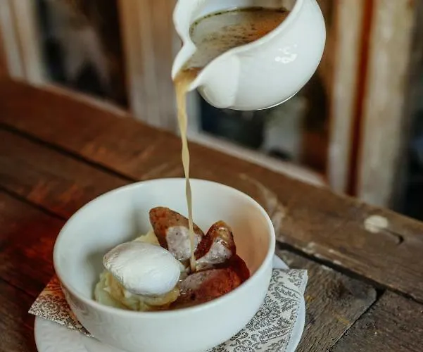 Srebrna Gora بيت ريفي كراكوفيا